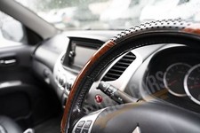 Car Steering Wheel Cover Black