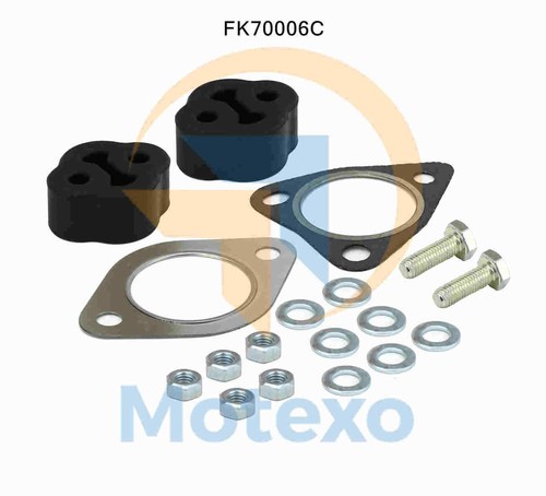 Fk70006c exhaust front pipe - exhaust,