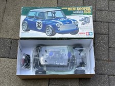 Tamiya 44021 TG10 Mk.1 1/8 Mini Cooper New Built (Glow Engine Nitro)