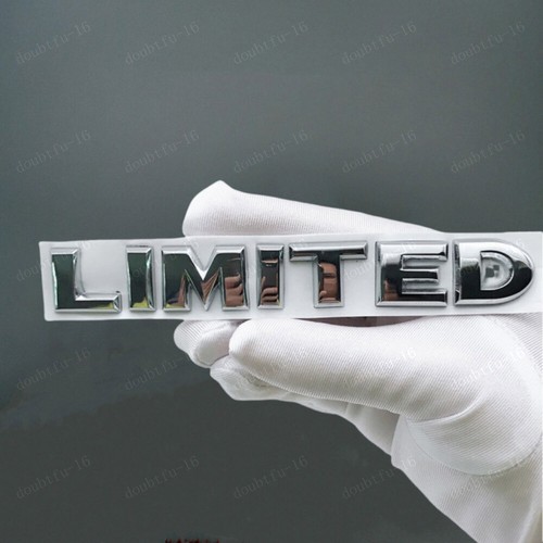 Chrome limited logo emblem - chrome,