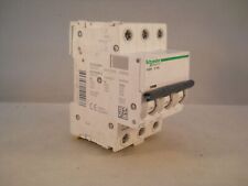 Schneider MCB 10 Amp Acti9 iC60H Type C 10A Triple Pole 3 Phase A9F54310