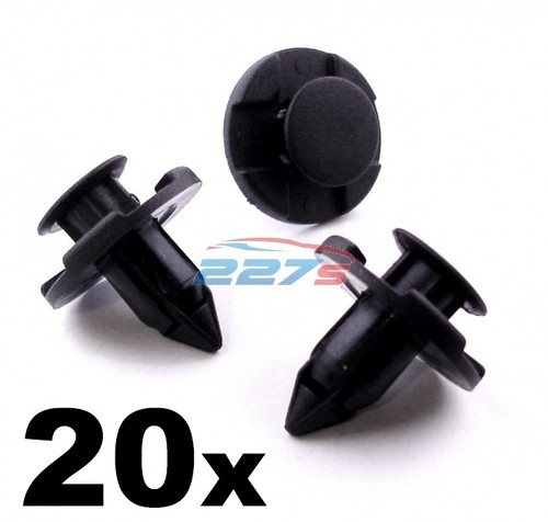 20x 8mm bumper clips - 8mm,