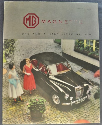 1957 magnette sedan - 1957,