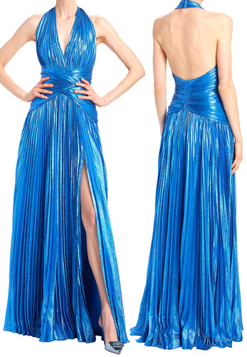 Zuhair murad pleated - zuhair,