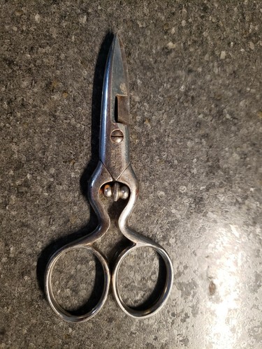Antique sewing buttonhole - antique,