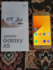 SAMSUNG GALAXY A5 (2017) - SM-A520F UNLOCKED (32GB GOLD)