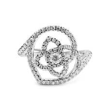 De Beers Enchanted Lotus Diamond Ring - 18ct White Gold
