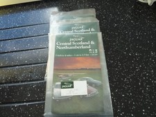 JAGUAR MAPS JLM 10137 CENTRAL SCOTLAND AND NORTHUMBERLAND