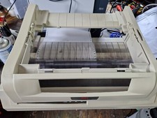 Oki Microline 5520  Dot Matrix  Printer top casing 42040801