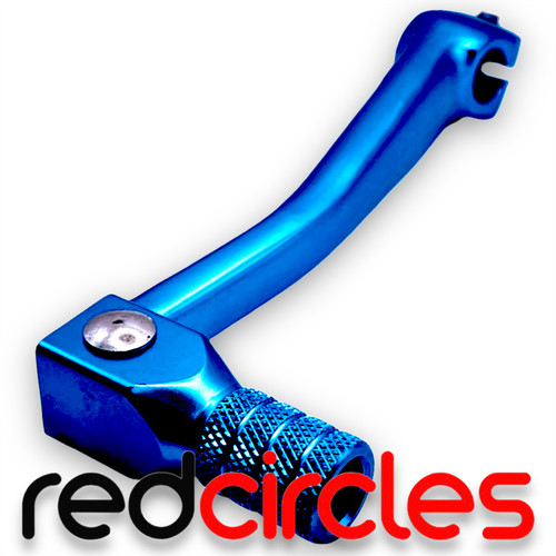 Blue pit bike folding - bike,