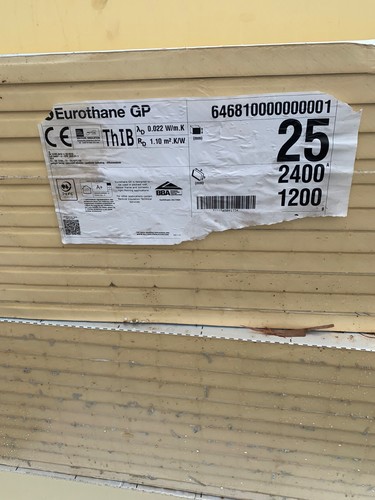 Celotex insulation boards 25mm - insulation,