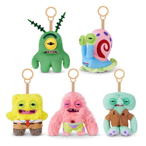Fuggler spongebob 5inch plush - fuggler,