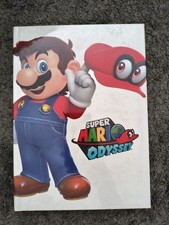 Super Mario Odyssey Strategy Guide - Hardcover