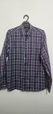 Blue Harbour Luxury Royal Oxford Shirt Purple Mix Check  Size M – Worn Once