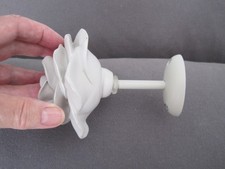 LAURA  ASHLEY  SINGLE  GREY  CURTAIN  HOLD BACK -  GOOD CONDITION