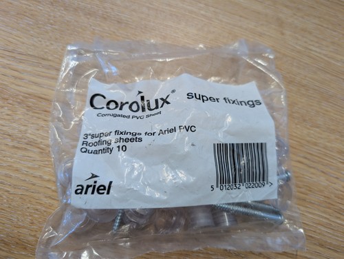 Corolux super fixings for - corolux,