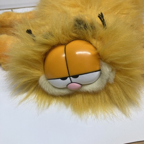 Garfield vintage plush - vintage, plush/furry