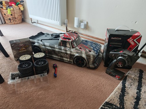 Arrma infraction custom - custom, 8s