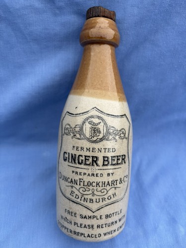 Scottish stone ginger beer - stone,