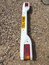 PILOTE MOTORHOME REAR BUMPER