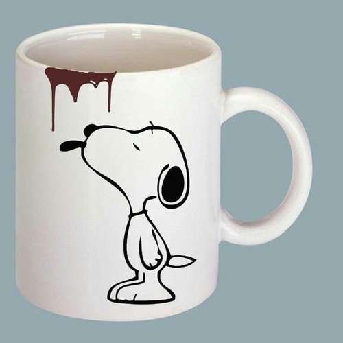 Snoopy coffee mug 11oz - coffee,