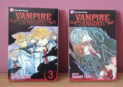 Vampire knight volumes - knight,