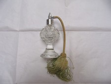 Vintage Heavy Crystal Perfume