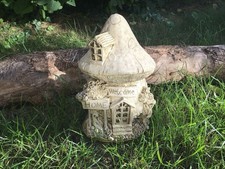 Fairy pixie house stone - fairy,