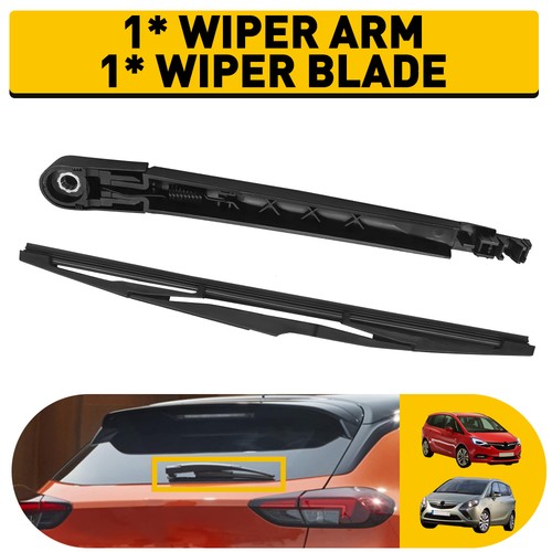 Rear windscreen wiper arm - rear,