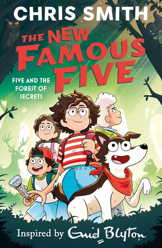 Five and the forest - five,