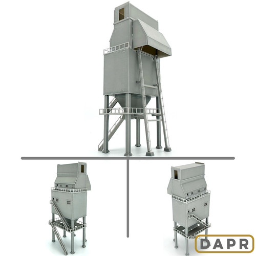 Dapr gauge model railway - dapr-, oo