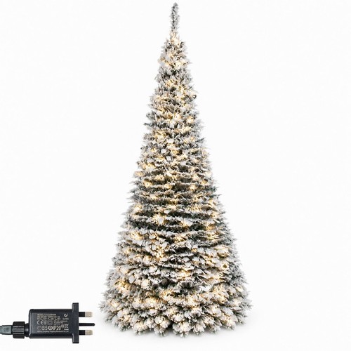 6ft pre lit christmas tree - 6ft, pop