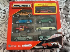 Matchbox Cars  8-Pack JCT82