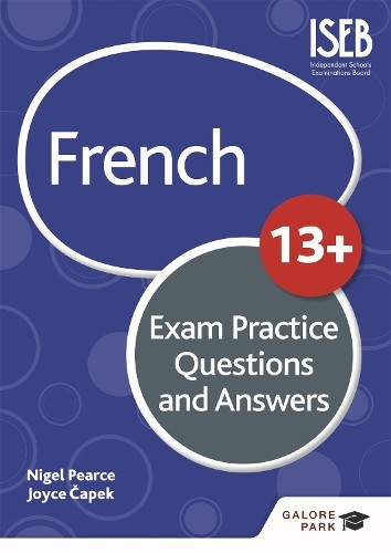 French for common entrance - for, 13+