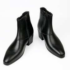 Men's Pointed Toe Chelsea