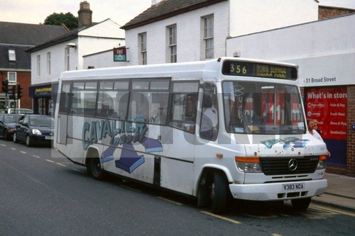 35mm slide cavalier travel - slide,