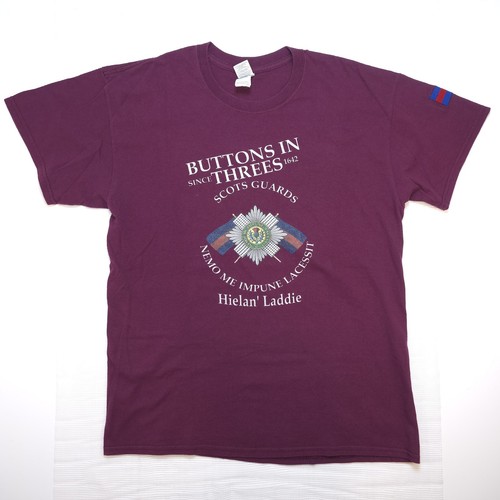 Scots guards shirt mens size - scots,