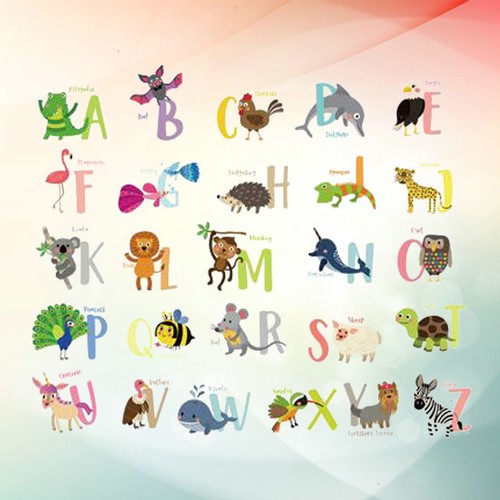 Cartoon wall sticker - wall, 26