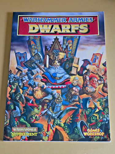 Warhammer armies dwarfs - warhammer,