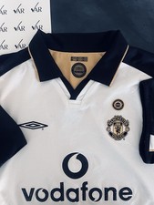 Excellent Original 2002 Centenary Manchester United XL Football Shirt