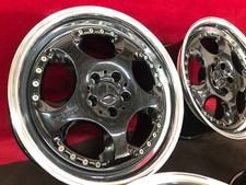 4 Brabus Rims 8.5 + 9.5 X 18