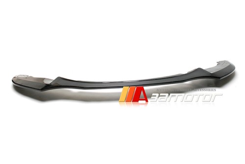 Carbon fibre front splitter - fibre,