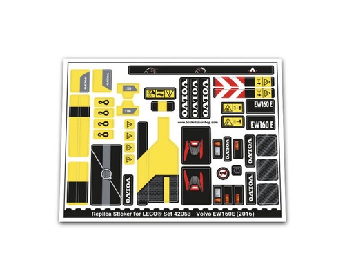 Lego stickers sticker - /,
