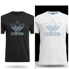 Adidas Original Adicolour Trefoil Mens Short Sleeve T-Shirt Black Friday SALE