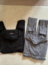 Seraphine - 2 Pairs Postpartum Leggings Size S