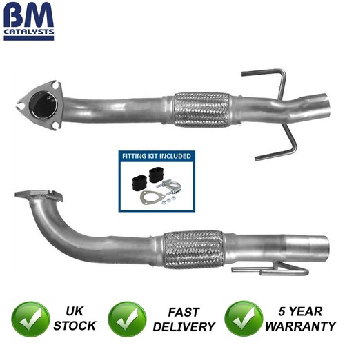 Exhaust pipe fitting - pipe, kit