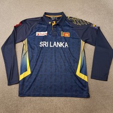 Sri Lanka Mens Cricket Shirt