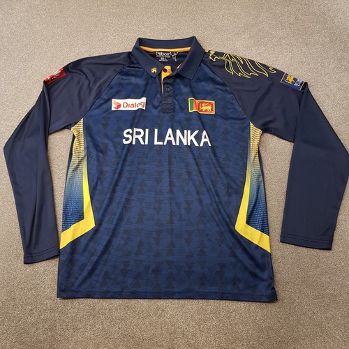 Sri lanka mens cricket shirt - sri,