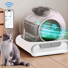 Upgraded Automatic Cat Litter