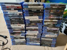 Sony Playstation 4 Games, With